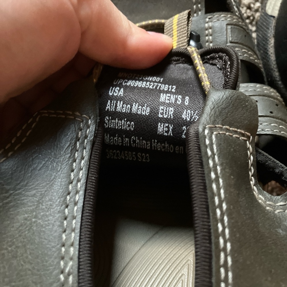 Men's Black Leather Shoes